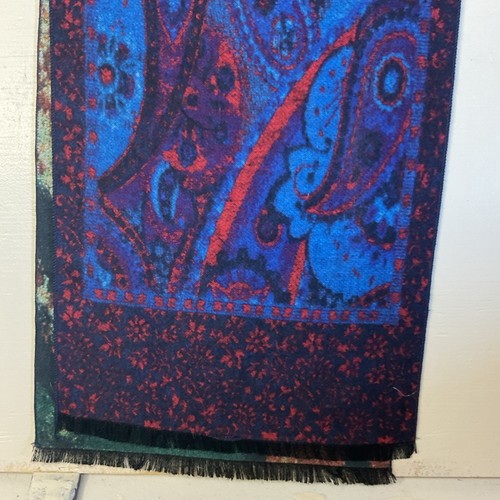 Cashmere & Viscose Scarf 76 Inches Long - Picture 8 of 21