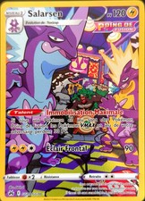 Carte Pokemon SALARSEN GG09/GG70 Holo Epée et Bouclier 12,5 EB12.5 FR NEUF