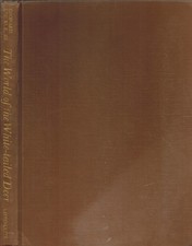 THE WORLD OF THE WHITE TAILED DEER by Rue III, Leonard Lee 1962 Hardcover