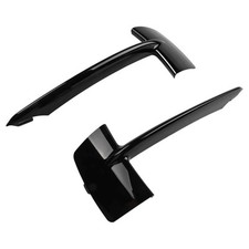 Für BMW X5 F15 2012 2018 Stoßstange Grill Paar Schwarz Verchromt 7325395