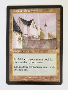 Mtg Tolarian Academy | eBay