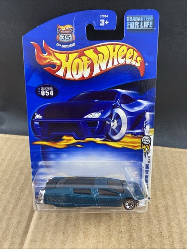 2002 Hot Wheels 35th Anniversary Mead’s Sentinel 400 Limo #54 MULT ITEMS SHIP $1