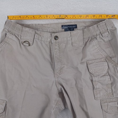 5.11 Tactical Pants Womens 12 Style 64358 Khaki - Picture 9 of 15