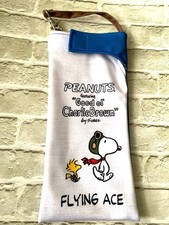 Snoopy Flying Ace Folding Umbrella Case Peanuts Charlie Brown Cartoon Character