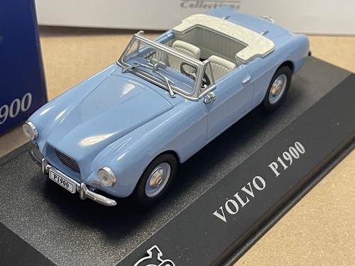 (V-56) Atlas 1:43 Volvo P1900 - Imagen 2 de 8