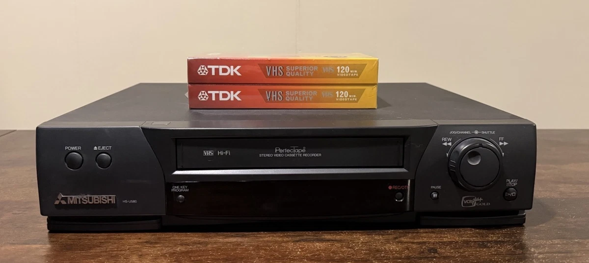 Mitsubishi S-VHS Home VCRs for sale - eBay