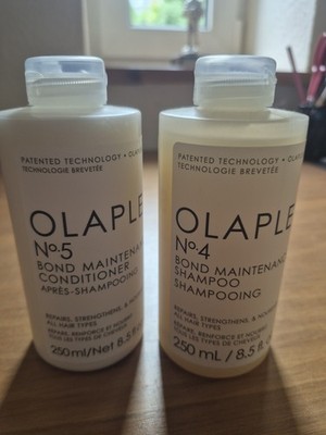 Olaplex Set - Shampoo No. 4 + Conditioner No. 5 2x250 ml  NEU/OVP
