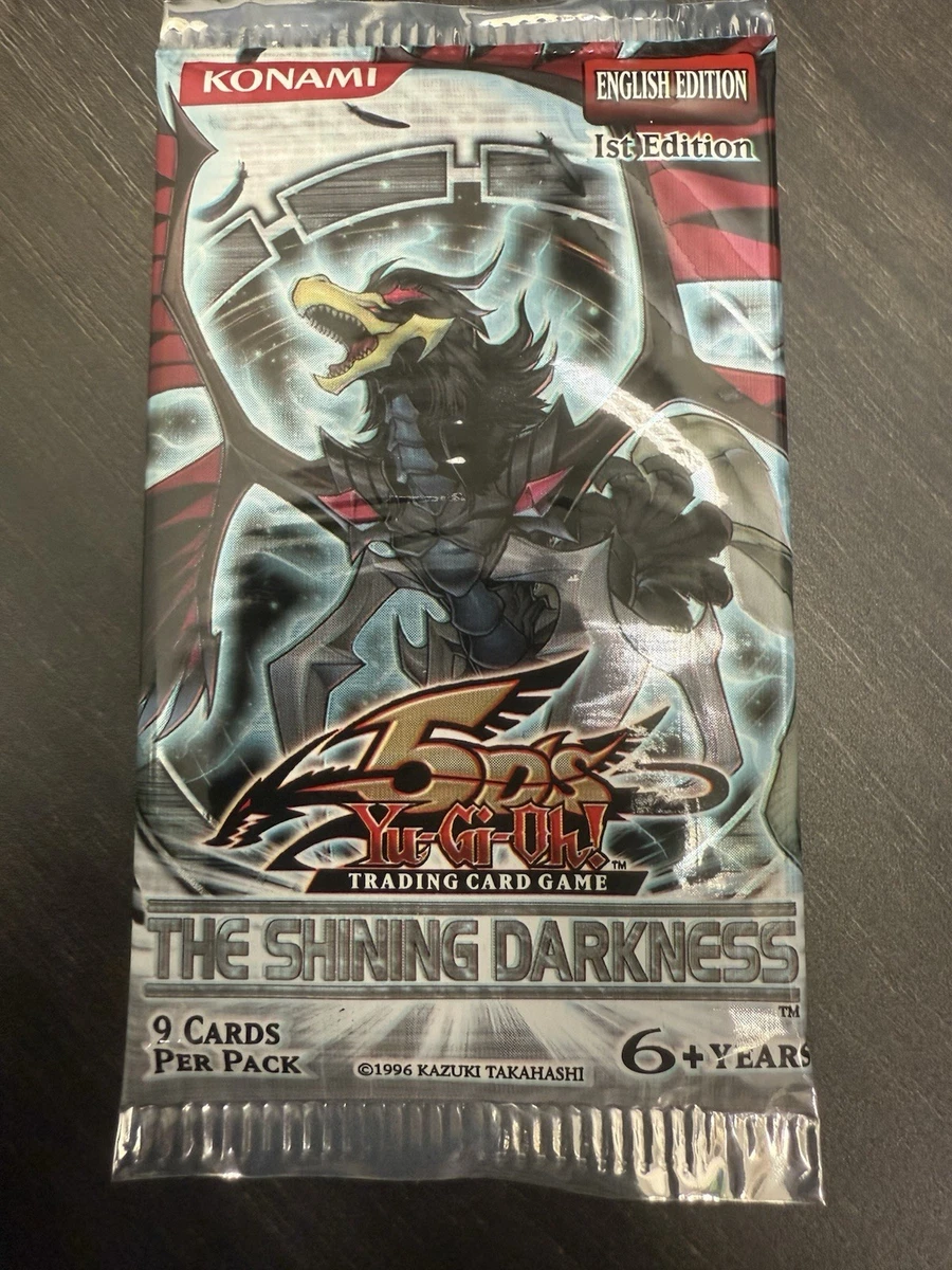 Yu-Gi-Oh! TCG The Shining Darkness Sealed Collectible Card Game