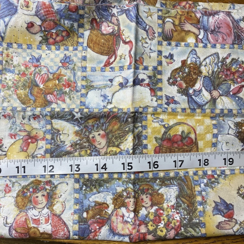 Colección Everyday Angels por Susan Winget Acolchado Tela Lote Piezas Algodón Foto 4 de 4