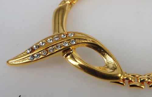 Neugablonz: Design Collier Brillanten Swarovski Elements (122885) - Picture 4 of 7