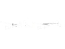2x Scheibenwischerarme TOPRAN VORNE L+R für AUDI A6 C5