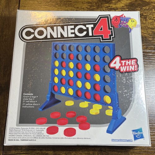 Hasbro Gaming Connect 4 Game New & Sealed!! - Picture 2 of 2