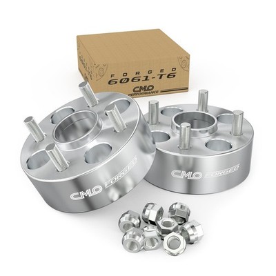 Customadeonly 2pcs 50mm (2'') Forged Hubcentric Wheel Spacers | 4x100 to 4x100...