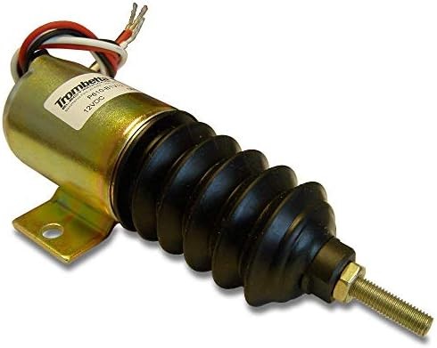 P610-B1V12 Pull Solenoid 12 Volt Electrical Replacement Part Durable Use - Picture 1 of 1