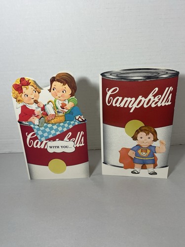 Vintage Set 2” Campbell’s Kids Greeting Card - No Envelope - Picture 12 of 24