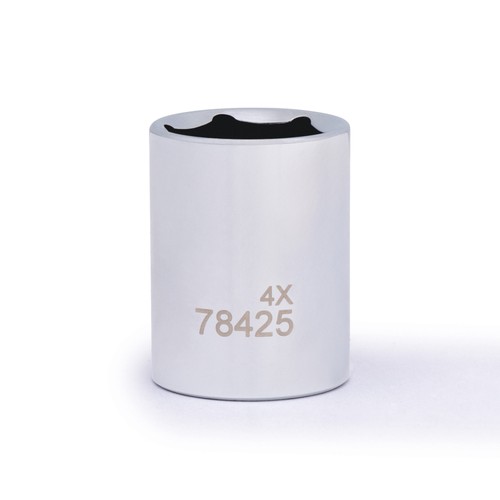 STEELMAN 3/8-Inch Drive x 16mm 6-Point Socket, 78425 - Picture 4 of 4
