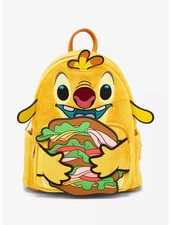 Loungefly Disney Lilo & Stitch Reuben Sandwich Figural Mini Backpack - New