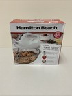 Hamilton Beach Hand Mixer with Snap-On Case - White G88