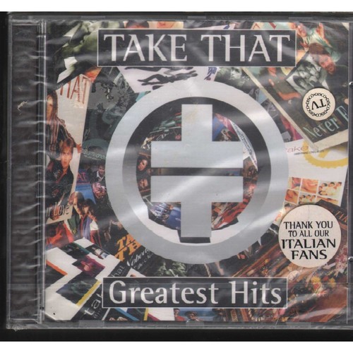 Take That CD Greatest Hits Rca – 74321355582 Versiegelt