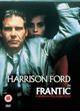 Frantic (1999) Harrison Ford Polanski NEW DVD Region 2 - Like New