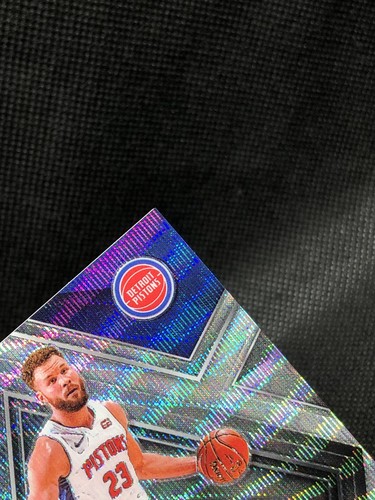 2018-19 Spectra Blake Griffin /9 FOTL WAVE PRIZM SSP No. 94 DR. DUNKENSTEIN 🏀 - Picture 5 of 18