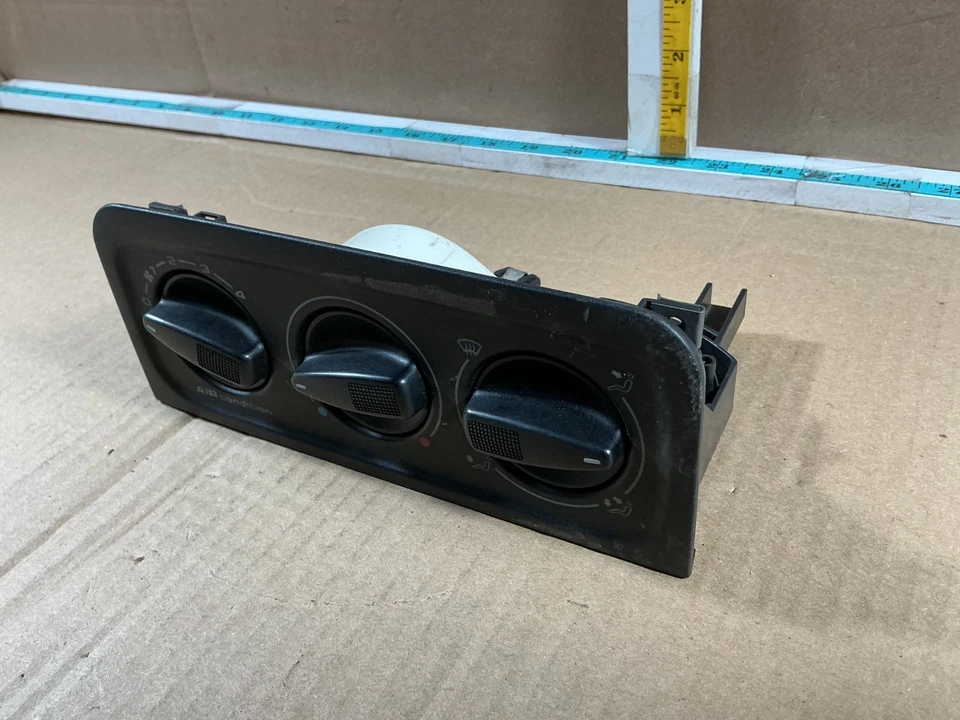1993-1999 Volkswagen Golf aquecedor CA controle climático de temperatura 1H0820045C fabricante de equipamento original - Imagem 2 de 4
