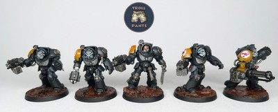 Red Scorpions Terminator Squad - Chaos Space Marines - Warhammer 40k
