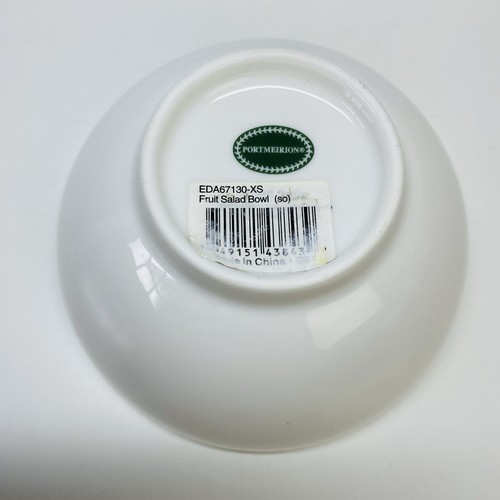 Portmeirion Eden Fruits Fruit Salad Bowl x 4 - New - Picture 15 of 18