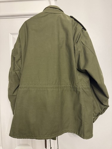 VTG US ARMY M-65 Field Jacket Coat Cold Weather Mans Vietnam 60s 1960s - Picture 5 of 5