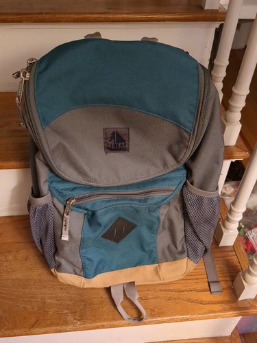 LL Bean Traverse Unisex Erwachsene Wanderrucksack türkis grün kaum benutzt