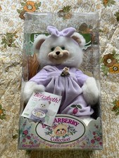 Briarberry Berry Beth Bear 1998 Stuffed Plush Doll Toy Fisher Price Vintage New 
