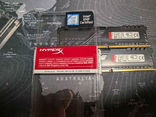 HyperX Fury DDR4 2x8GB RAM Arbeitsspeicher - Bild 3 von 3