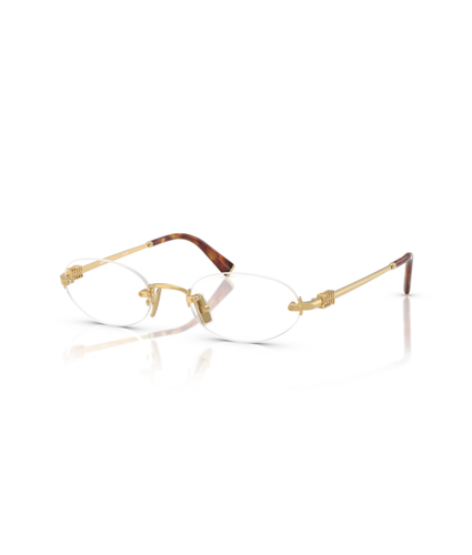Miu Miu 0MU 53WV Oval Brille - Bild 9 von 19