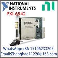 NATIONAL INSTRUMENTS PXI-6542 PLC MODULE