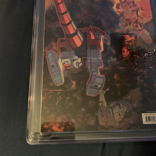 Godzilla Vs Mighty Morphin Power Rangers II #3 2024 CGC 9.8 variante Sanchez 1 98 - Foto 10 di 14