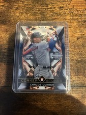 CARLOS CORREA 2018 Topps Finest #FC-CC Corner Stones - Free Shipping