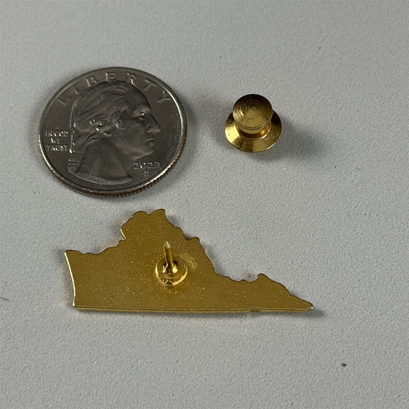 National Extension Homemakers Council 50th Anv 1986 Virginia Pin Pinback #56771