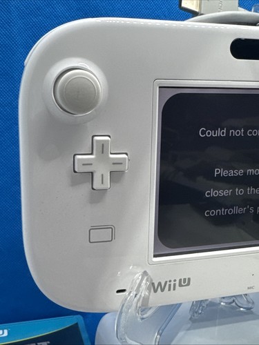 Nintendo Wii U Konsole 8GB WUP-001(02) & GamePad WUP-010(USA) + 2 Spiele - GETESTET - Bild 2 von 24