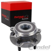 Metzger Radlager Satz Vorderachse Passend FÜR Mazda 3 CX-3 | WM 2181