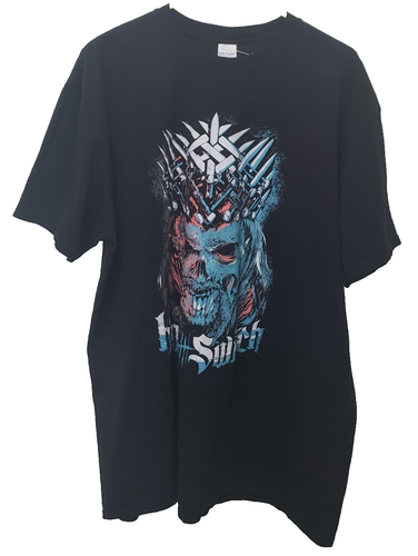 NWOT Pro Wrestling Jay White King Switch T-Shirt Gildan Softstyle Men's Size 2XL - Picture 2 of 11