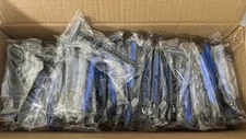 Disposable Razors 50 Count, Twin Blade Shaving Razor, Individually Wrapped