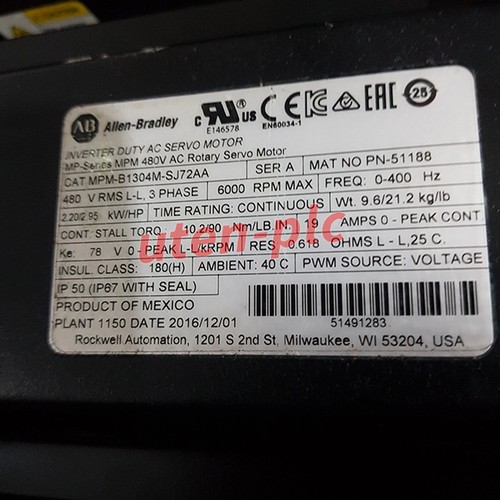 Factory Sealed New Original AB MPM-B1304M-MJ72AA Free Shipping - Picture 2 of 3