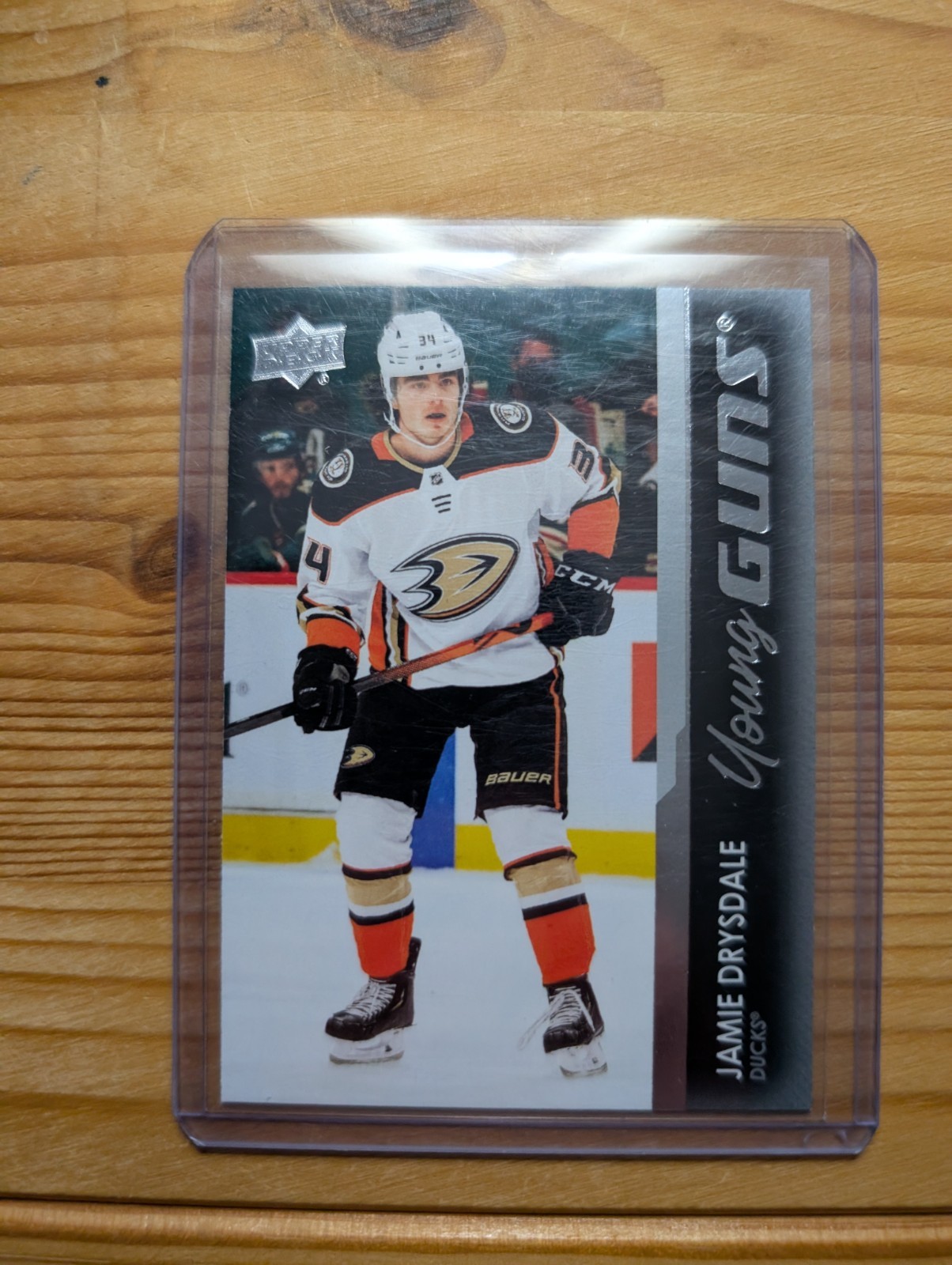 2021-22 Upper Deck Series 1 Young Guns Jamie Drysdale #205
