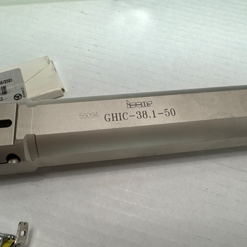 Iscar GHIC 38.1-50 Wendeschneidbarer Werkzeughalter Bohrstange Wechsel modularer Kopf 1,5 Zoll - Bild 5 von 13