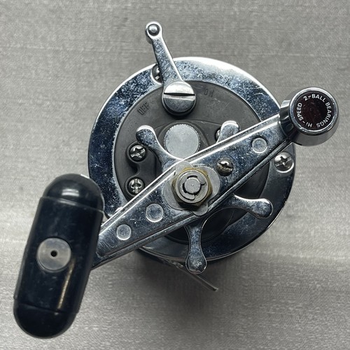 Deep Water Trolling Baitcaster 2 Ballbearings Hi Speed Fishing Reel - Picture 12 of 12