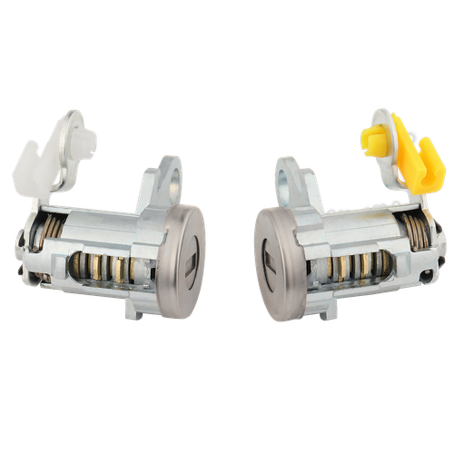 Juego de cilindros de cerradura de puerta aptos para Toyota Tacoma 1995-2004 ¡Kit con llaves delanteras par! - Imagen 5 de 12