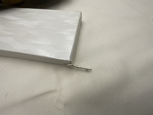 Tiffany & Co. 925 Sterling Silver  Key Charm Pendant - Picture 4 of 5