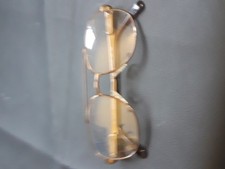 Safilo Elasta Eyeglasses Frame 3069 E98 Men's Brown Metal Full Rim 55-18-140