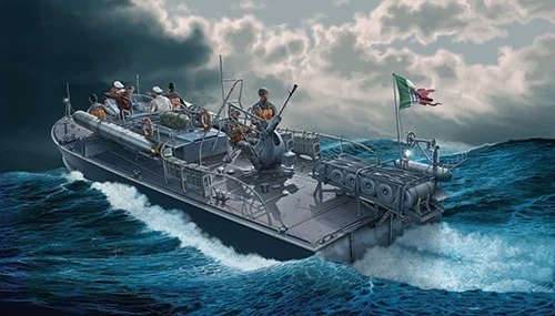 ✅ITALERI 5608 - Scala 1:35 M.A.S. 568 4a Serie Italia Seconda Guerra Mondiale - Immagine 2 di 4
