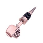  Alloy Wine Cork Creative Bottle Stopper Plug Beverage Stoppers for Bar Party